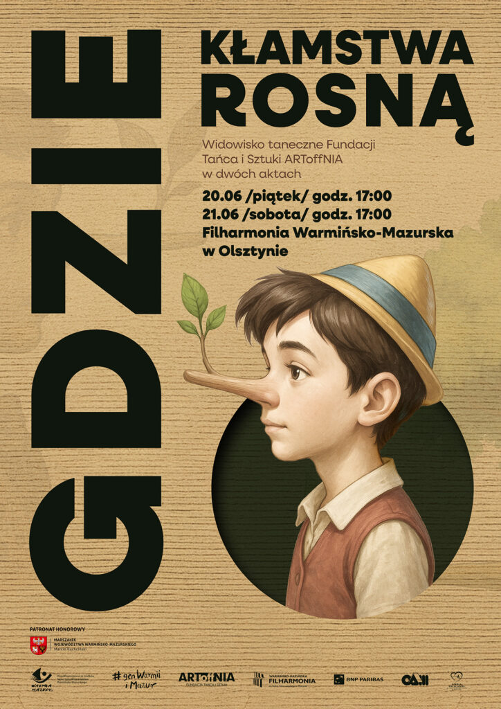 Widowisko Gdzie kłamstwa rosną